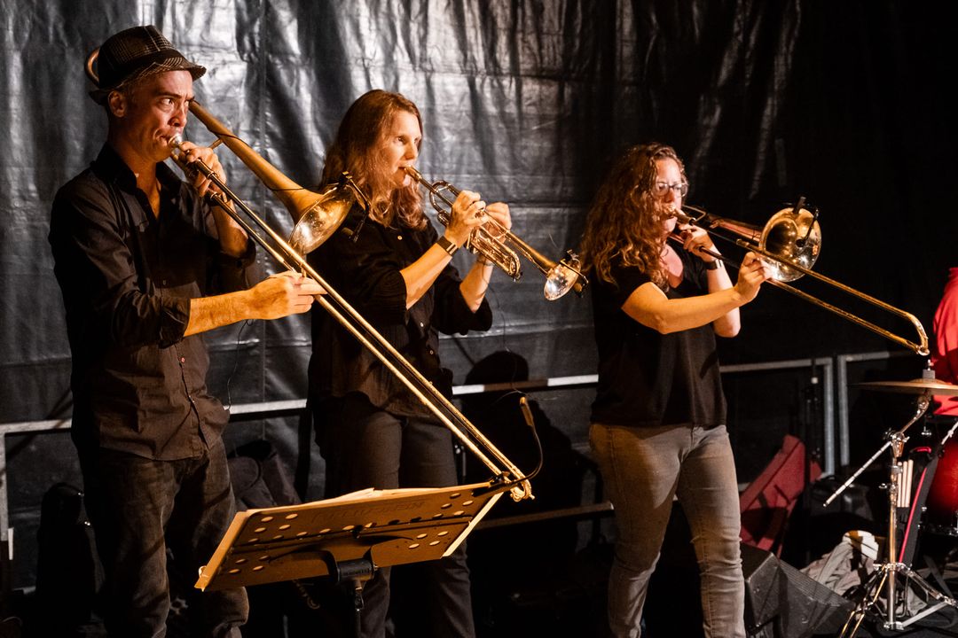 Skankaya en concert
