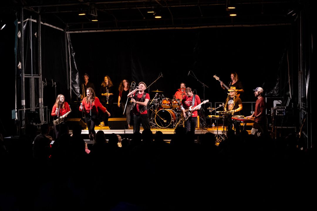 Skankaya en concert